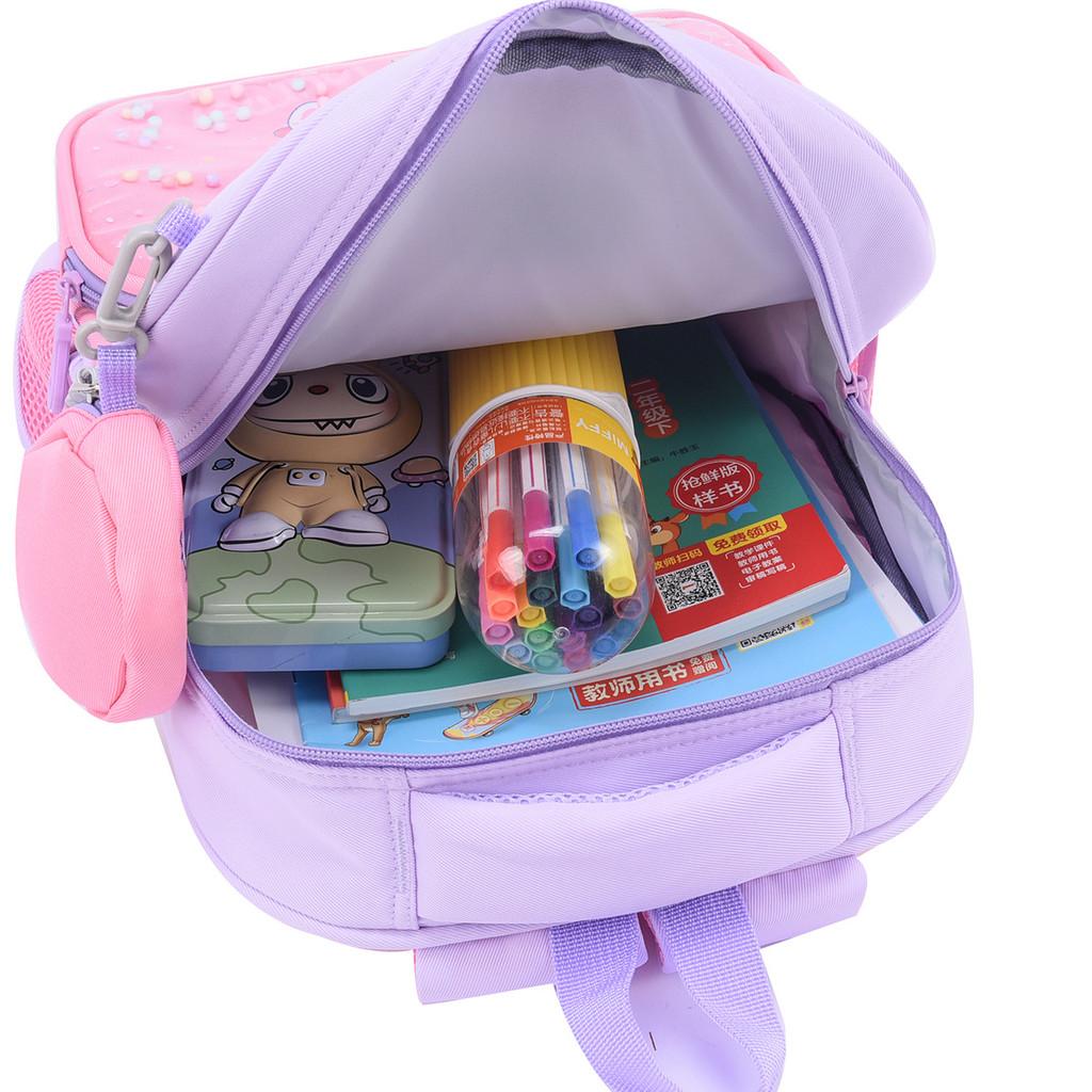 Kuromi Kids School Backpack With Shoulder Support For Preschoolers And Children