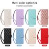 Crossbody Cards Solt Wallet Leather Case For Samsung Galaxy S24 Ultra S23 S22 Plus S21 A55 A25 A15 A35 A16 A06 Bag Pocket Cover