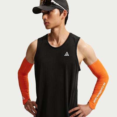 Nike ACG Tank Tops Men s Black Crew Neck Moderate S