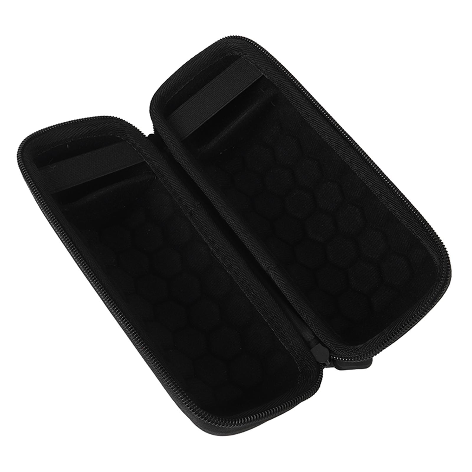 

For JBL GRIP Portable Bluetooth-compatible Speaker EVA Hard Case with Strap Carrying Case Organizer Speaker Accessories чорний