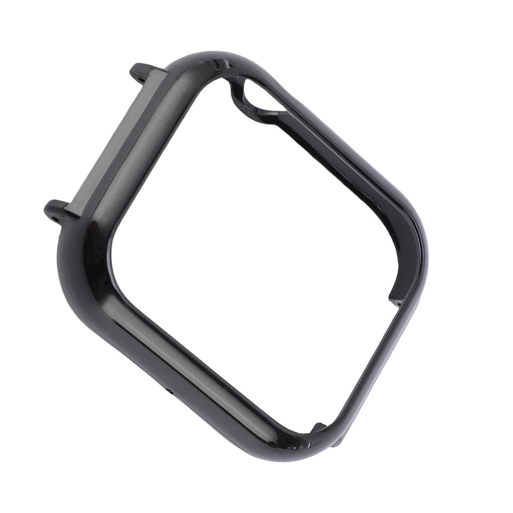 Watch Bumper Case Fit for 20mm Strap Scratchproof Shockproof PC Slim Smartwatch Ive Cover Frame