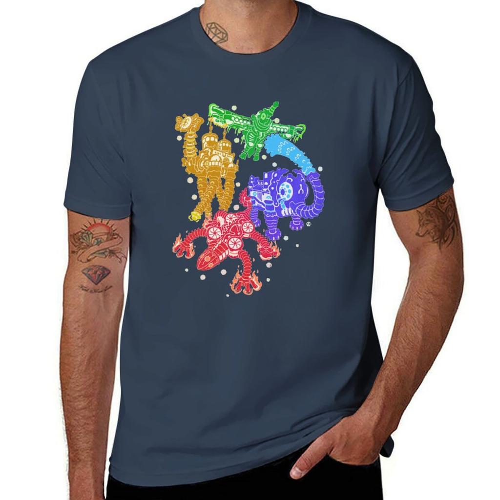 Divine Beasts Tshirt Lightweight Sport Basic Tshirt