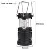 Solar-Powered Multifunctional Camping Lantern