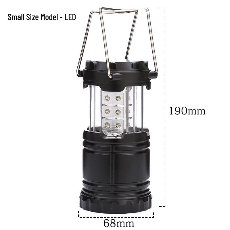 Solar-Powered Multifunctional Camping Lantern