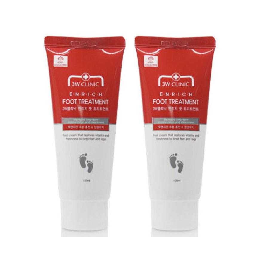 3w Clinic Enrich Fußbehandlung 100ml (3 Optionen)