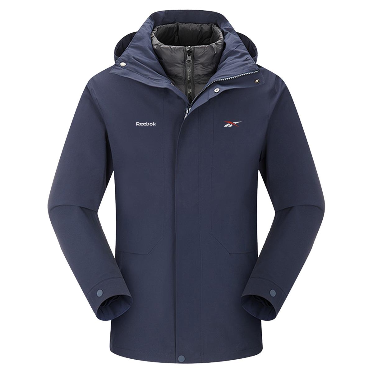 Reebok Down Jackets Unisex Detachable Hood Moderate Detachable Down 26SRMG96U 3XL
