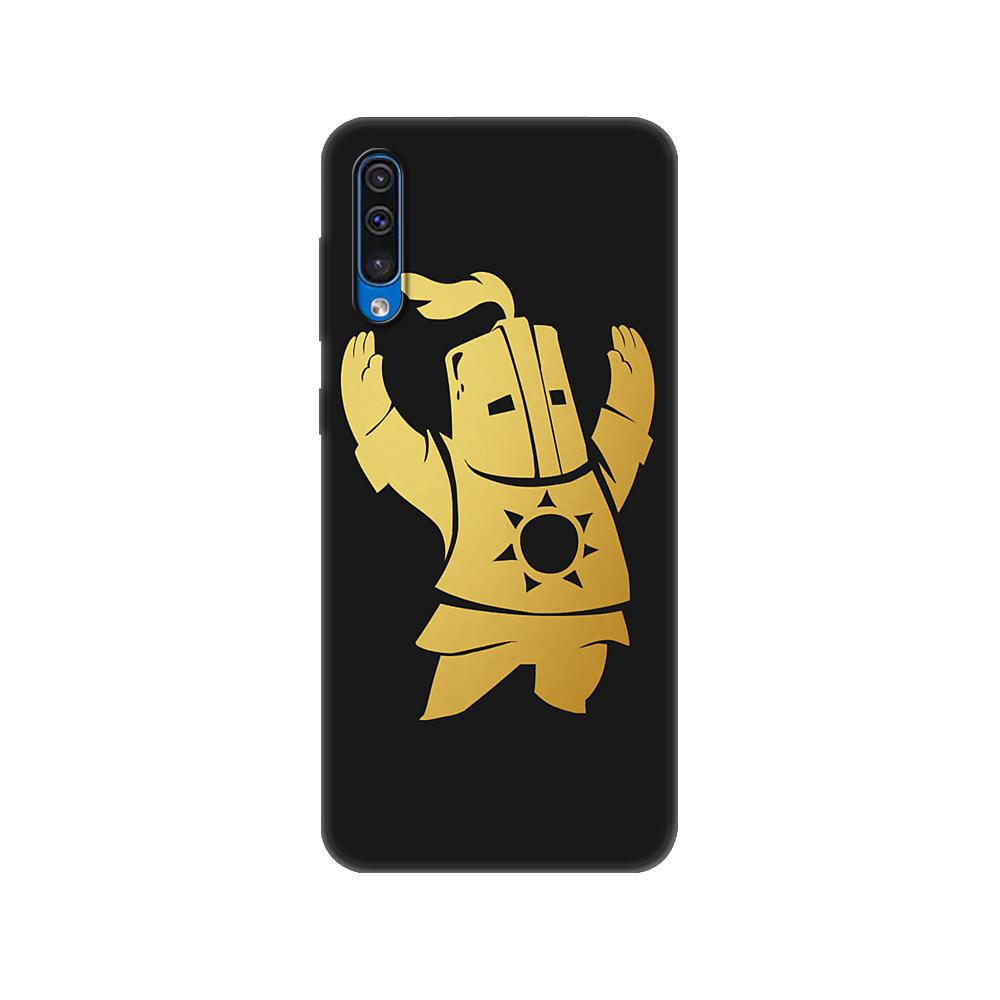 Black Tpu Case For Samsung Galaxy A50 50S A30S A10 A01 A11 A21S A31 A41 A51 A71 M21 M30S S10 LITE Praise the Sun Dark Souls