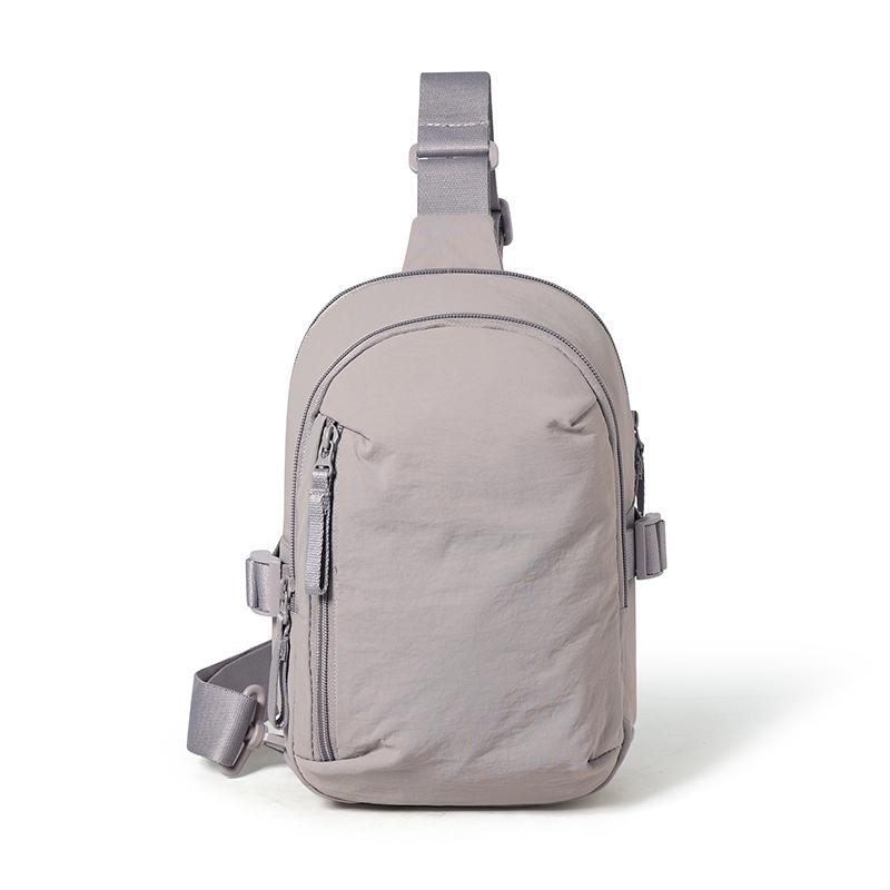 Multifunkční venkovní malá taška Sportovní voděodolná taška přes rameno crossbody Nylonová náprsní taška