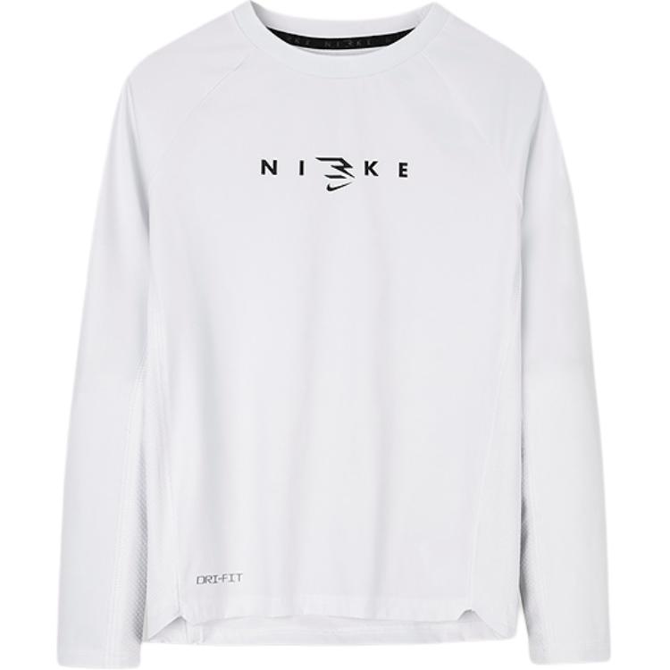 Nike Dri Fit T Shirt White Children Aged 3 7 Years Old 9Q0994-001 140/68(S)