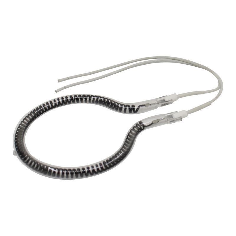 Tubo de aquecimento em forma de raquete tubo de aquecimento 220v aquecedor de fibra de carbono Adequado para aquecedores/equipamentos infravermelhos, etc.