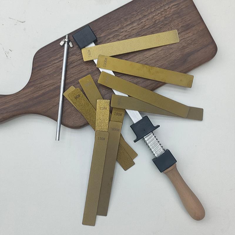 Diamond Stone No Base Used Knife Sharpener Diamond Whetstone Grinding Stone Sharpening Stone Bars Kitchen Tool