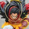 30cm One Piece Anime Figure Tianshi Luffy Battle Scene Action Figurine Doll PVC Model Toys Desktop Decoration Gift