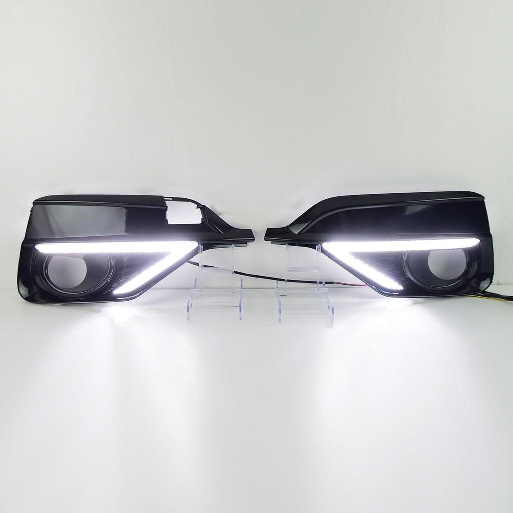 Honda Fit RS 2018 Dual-Color Flowing Daytime Running Lights (Jazz Model)
