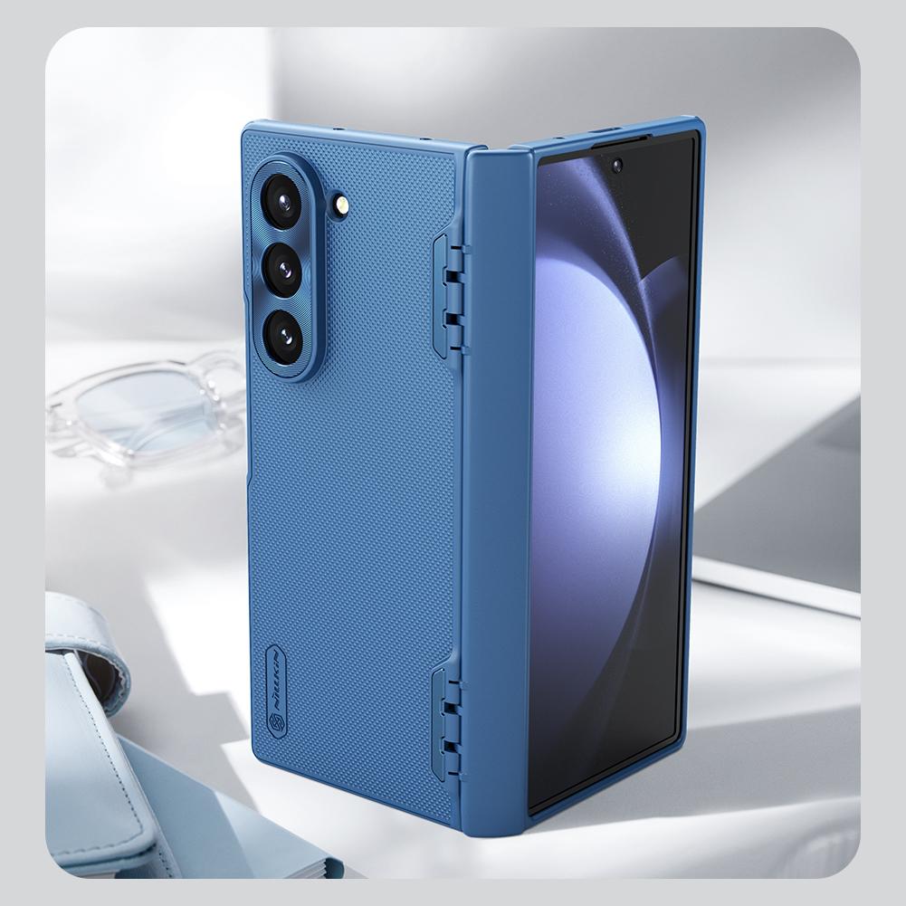 Nillkin Etui do Samsung Galaxy Z Fold 6 5G Super Frosted Shield Odporne na Odciski Palców Twardy PC Matowa Osłona Ochronna