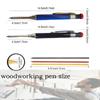 Carpenter Pencil Pencil 1/3/5pcs A\\B\\C\\D\\E-typ