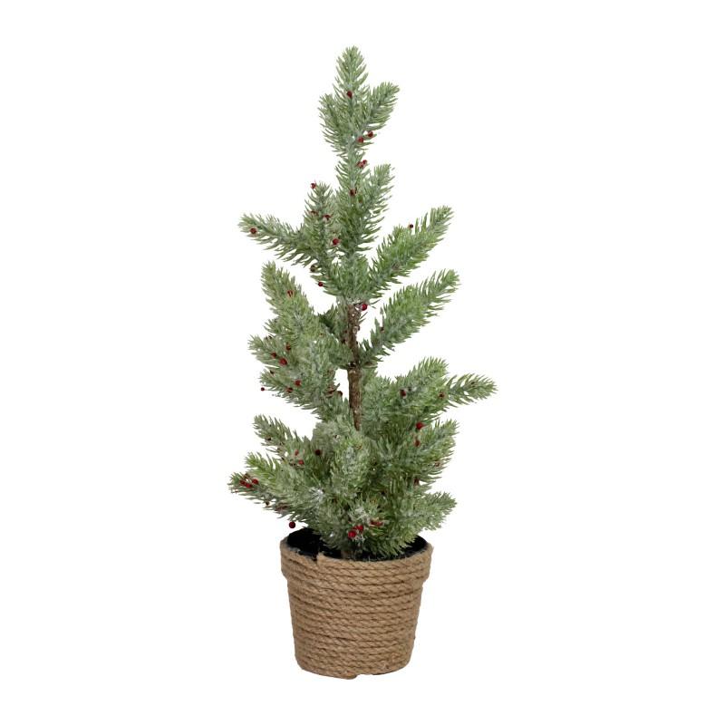 Mini Desktop Christmas Tree Decor Artificial PE PVC Green Xmas Home Office Party Photography Prop