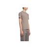 Stone Island Logo Print Crew Neck Short Sleeve T-Shirt Men Tops Brown 801523757-V0192