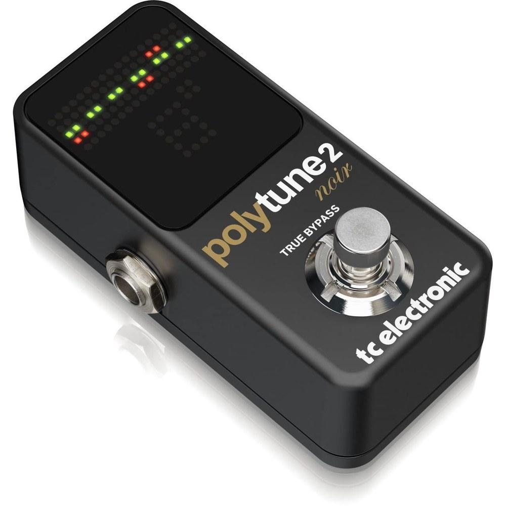 TC Electronic Polyphonic Tuner POLYTUNE 2 Noir