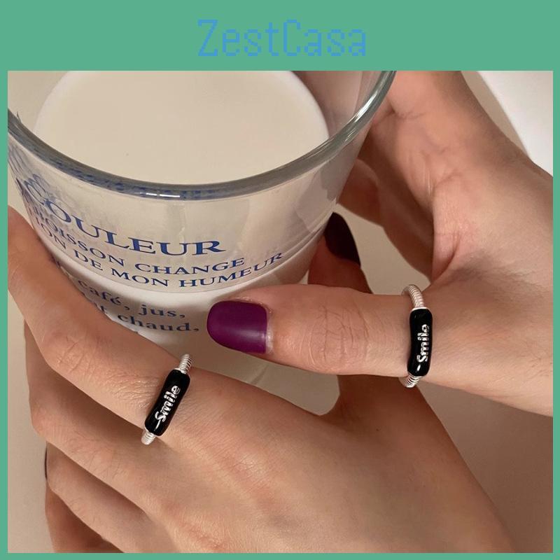 Schicker Verstellbarer Kupferring Für Damen Stilvolles Geometrisches Design Mit High-End-Feeling Frühjahrskollektion 2024