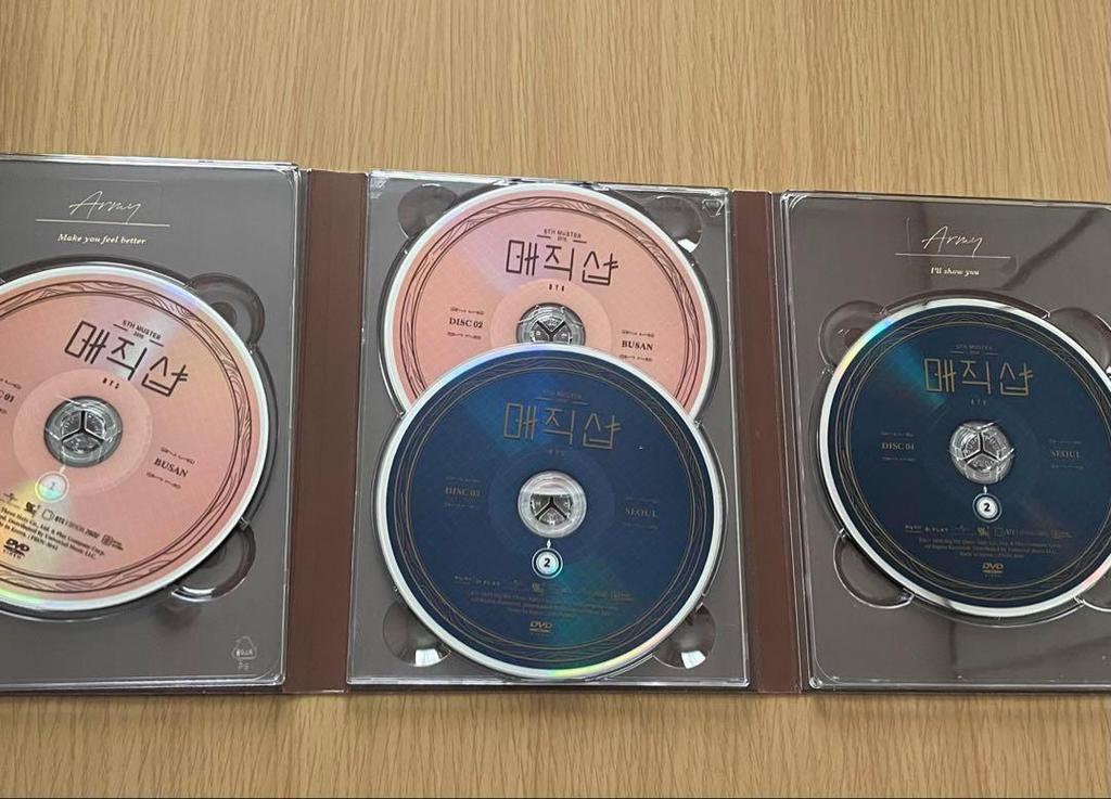 [USED] BTS 5TH MUSTER 2019 MAGIC SHOP Busan Seoul