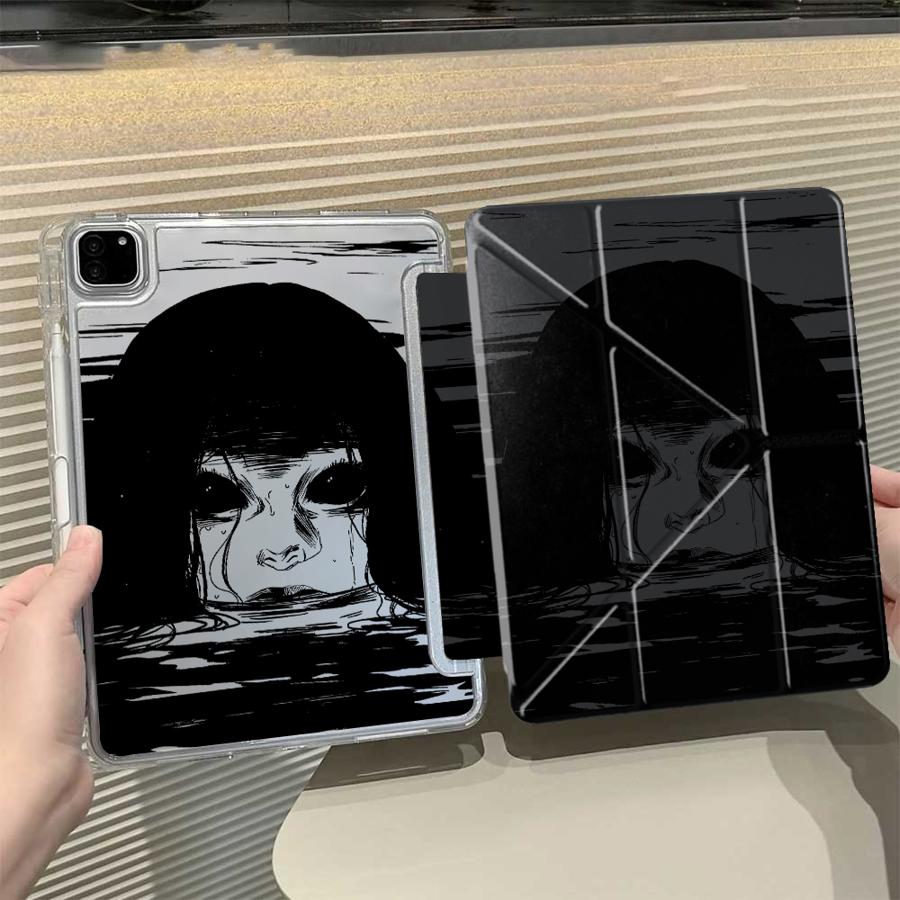 

Чехол для планшета для iPad Mini 6 7 Air 4 5 M3 M2 1 2 M4 11 дюймов Pro 11-го 10-го 9-го 8-го 7-го 12,9 дюйма Pro 2025 Y-образный держатель Cover J-Junj iPad Mini 6 8.3