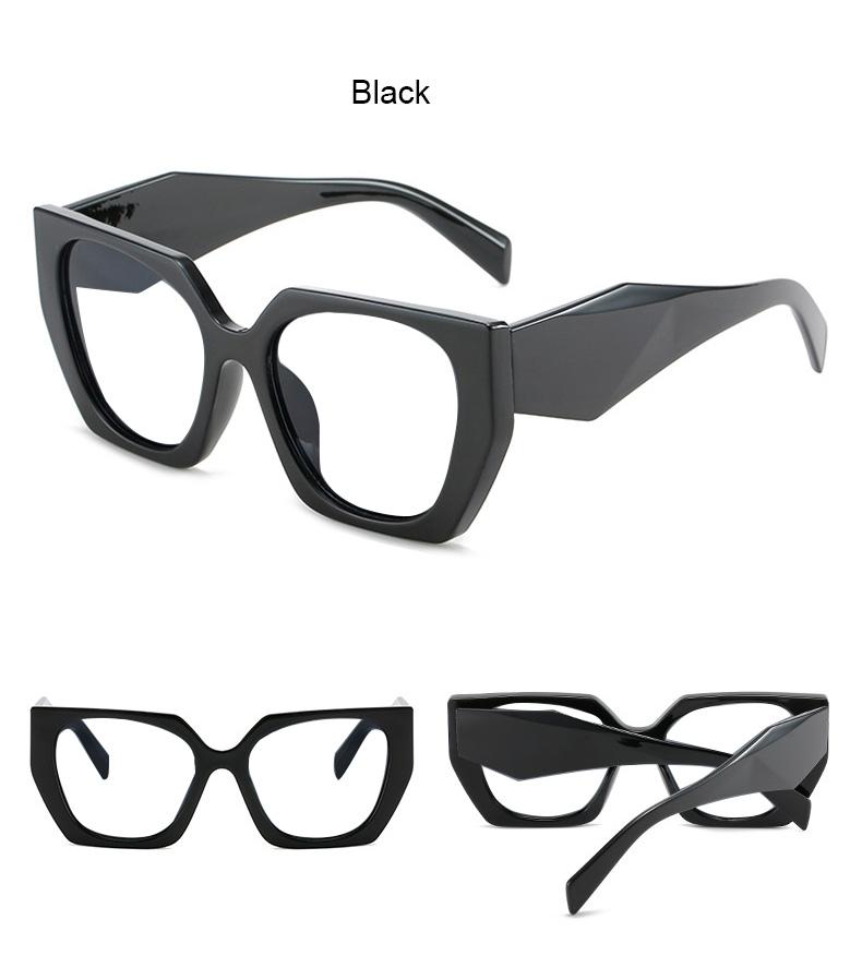 Luxury Oversized Reading Glasses Women Anti Blue Light Eyestrain Relief +2 Points Fashion Eyewear Frames