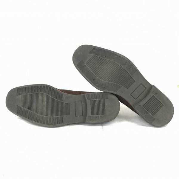 Obiettivo Semišová Kůže Hladká Špička 25.5 Hnědá Společenská Obuv Business(POUŽITÝ)