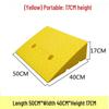 Plastic Car Curb Ramp Threshold Mat for Road Climbing