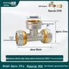 Thickened All-Copper 1216 Elbow Joint for Solar Water Heater and Tap Water Fittings
