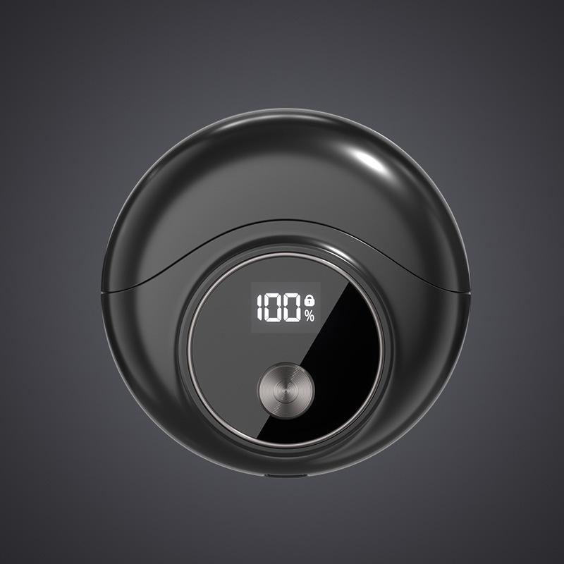 Portable Rechargeable Men s Razor with Smart Display & Long-lasting Battery