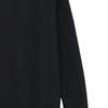 Adidas Sports Casual Pullover Sweatshirt Black White Logo Unisex Sweatshirt ADICSTL06-BW