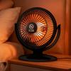Small Heater 200W Portable Appliances Adjustable Desk Room Heater For Office Home Bedroom Indoor Bathroom Living Room Apartment