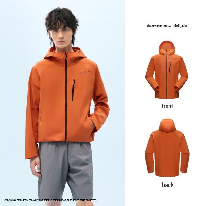 CAMEL Men s Panda Softshell Jacket