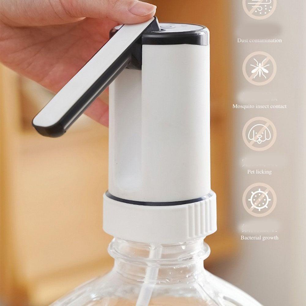 Touch Button Automatic Drinking Water Dispenser Foldable Wireless Water Bottle Pump  Household