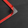 Carbon Fiber Auto Dashboard Speaker Panel Frame Cover Sticker Decoration Part For BMW F07 5GT 2010-2016 Car Interior