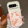 Hydrangea Peony Flower Pattern Case For Google Pixel 10 Pro XL Shockproof Bumper Silicone Cover For Pixel 9A 9 8 7 Pro 8A 7A