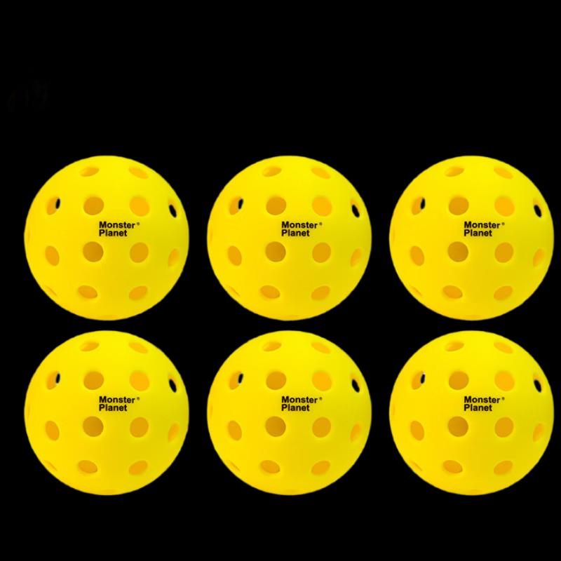 MONSTER PLANET Pickleball Balls 6 Pack