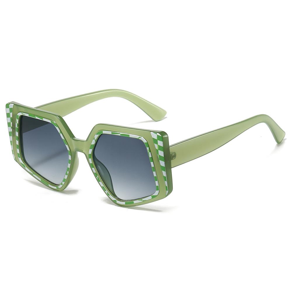 Irregular Sunglasses For Women, High-End Travel Sunscreen, Light Luxury Personalized Sunglasses