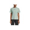 adidas Originals Essentials Μονόχρωμο Μπλουζάκι με Στρογγυλή Λαιμόκοψη και Κοντά Μανίκια Κανονικής Γραμμής Γυναικεία Τοπ Πράσινο JD1490