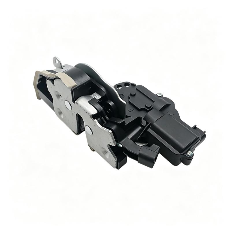 Rear Door Lock Actuator Assembly CK2Z1526412J for Driver Rear Door Service, Metal Lock Structure and Molded Housing Service Part Unit