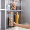 1300ml Storage Jar With Cork 3 Storage Jars Glass Spice Jar Made Of Borosilicate Glass, Airtight Glass Container Storage Kitchen For Tea Herb Spice An