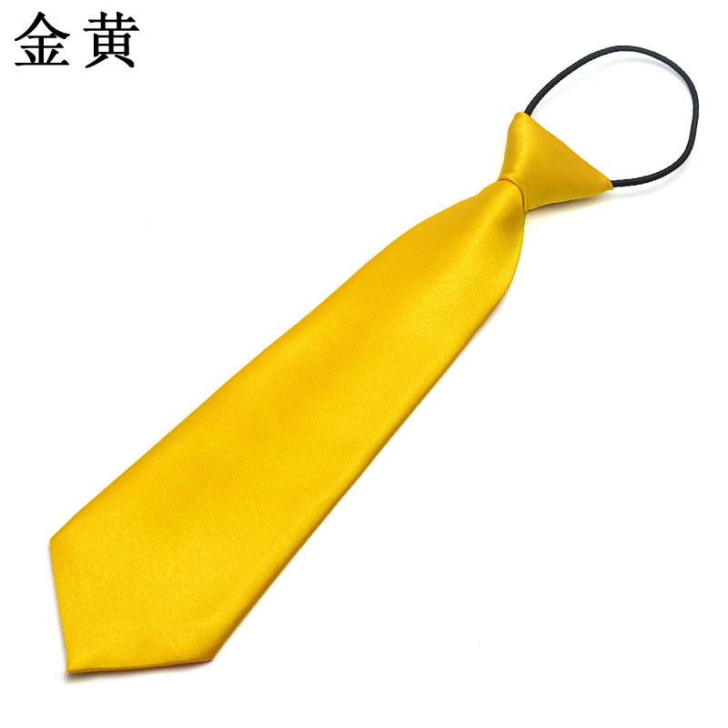 Pohodlné kravaty pro dětská týmová vystoupení, žádné malé kravaty, ležérní gumičky, líné kravaty