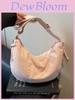 Nylon Crossbody Bag For Women With Zipper Closure And Large Capacity For Daily Use