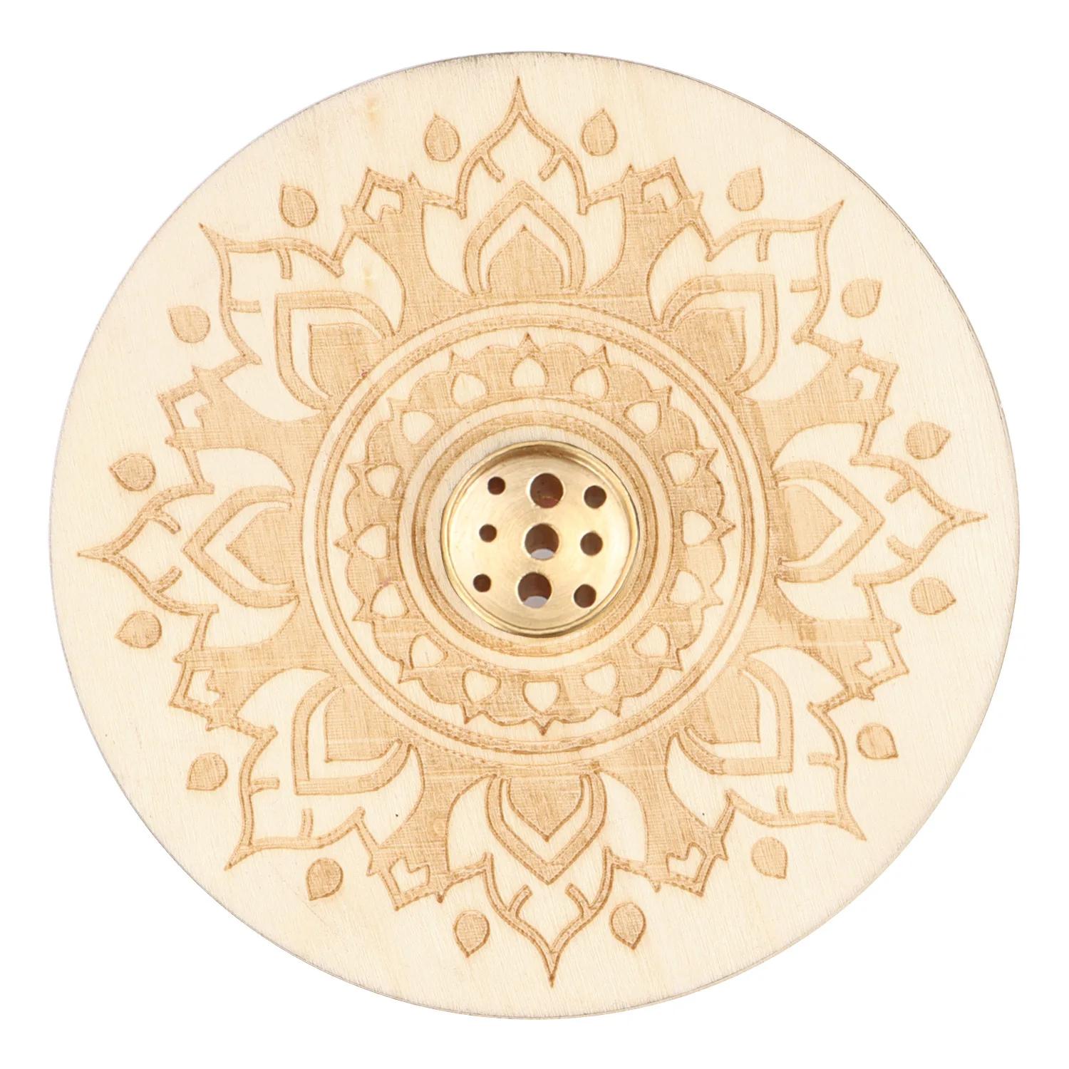 Incense HolderStick Incense and Cone Incense Holder withCatcherCenser Stick Incense Holder Cone Buddhist Supplies