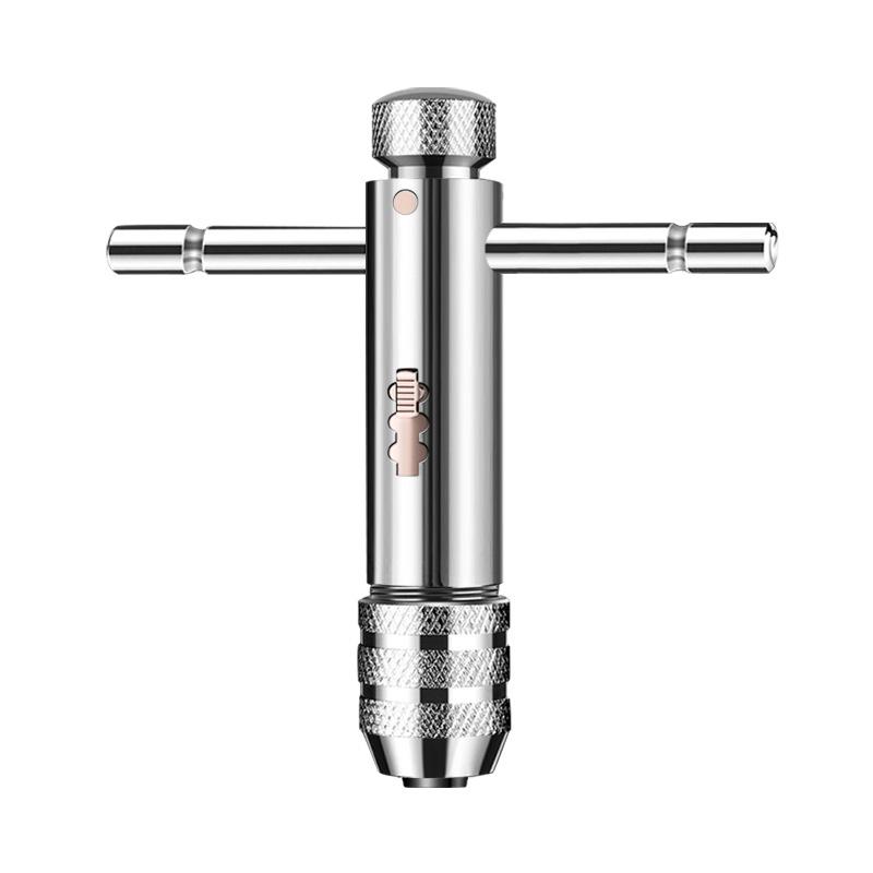 Tiangong Adjustable Ratchet Tap Wrench Set