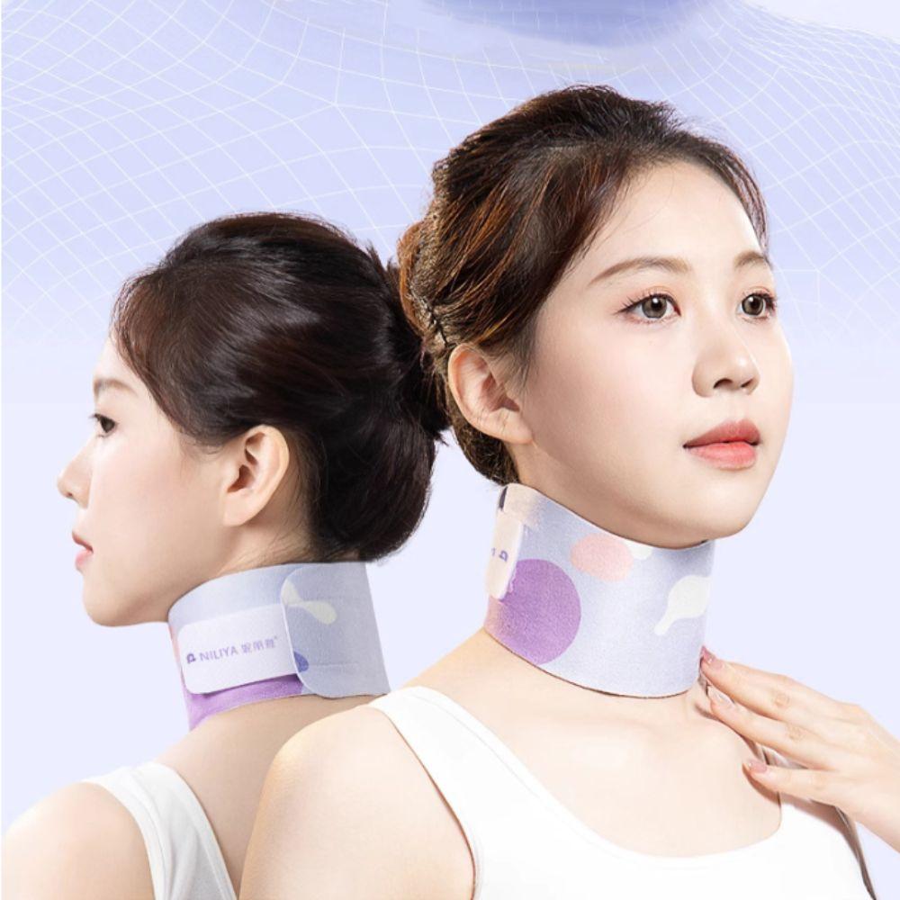 Anti Wrinkle Neck Skincare Tools Washable Gel Neck Mask Holder Foldable Neck Beauty Wrap  Home