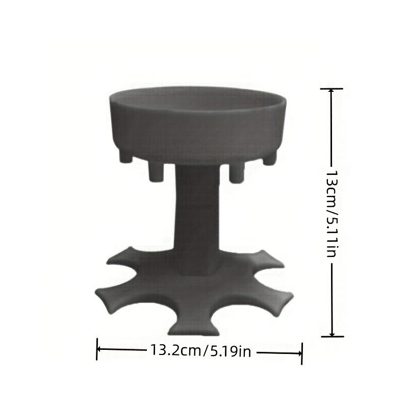 1pc Manual Push- Beverage Dispenser with Stand - No Required Wine & Beer Server for Parties,Weddings, Bars - Washable Drink Dispenser (No Assembly)