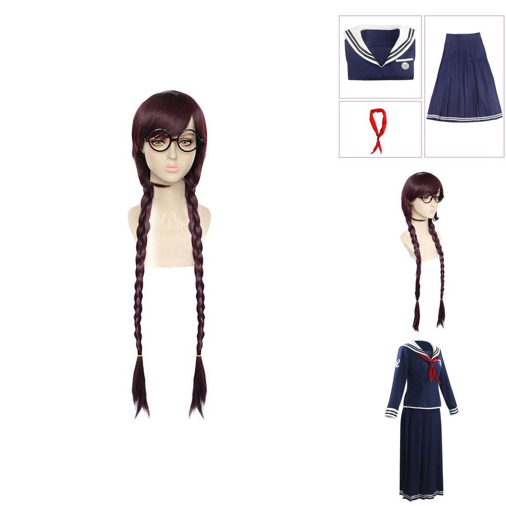 High Quality Danganronpa Toko Fukawa Costume Dress Perfect For Themed Events