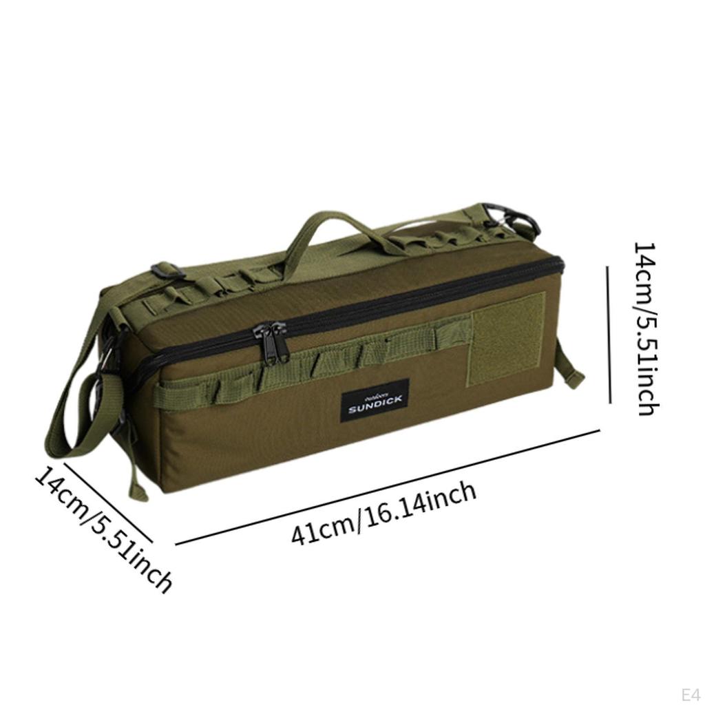 Camping Tool Bag Gear Multipurpose Handbag Compact Portable Pouch Heavy Duty Tent