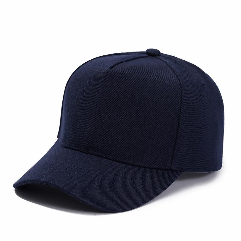 5 Panel Blank Baseball Caps For Men Women Hat Simple Hip Hop Bone Trucker Hats Outdoor Leisure Snapback Cap Gorras